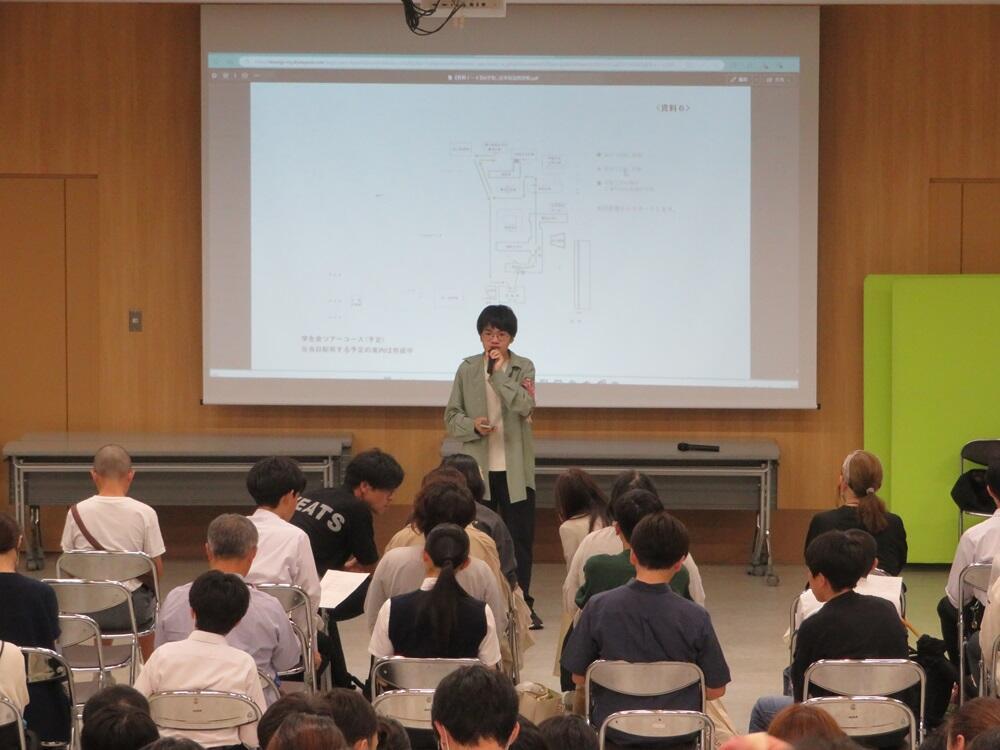 学生会ツアー・クラブ活動公開