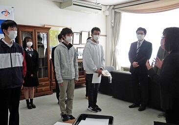 令和４年度チューター委嘱式３