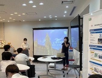 トビタテ！留学ＪＡＰＡＮ報告
